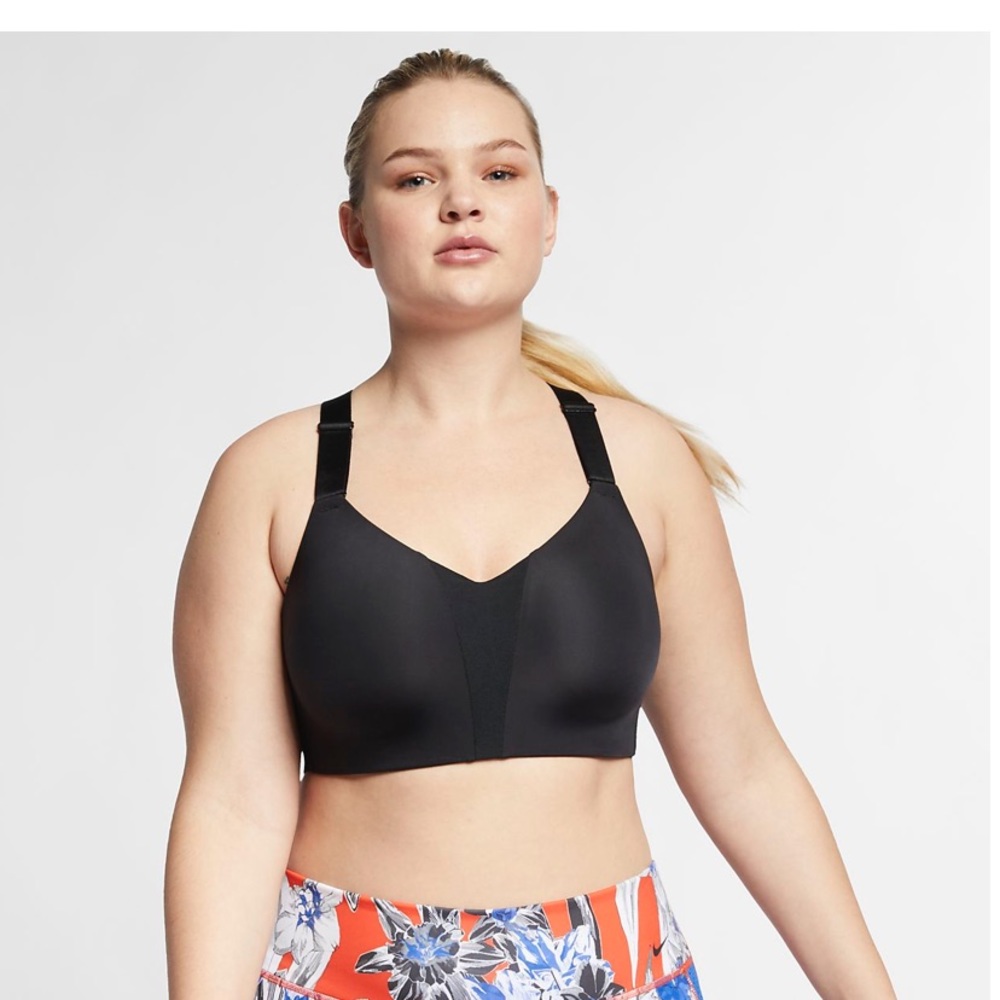 Nike - Rival Plus Size, High Support Sports Bra